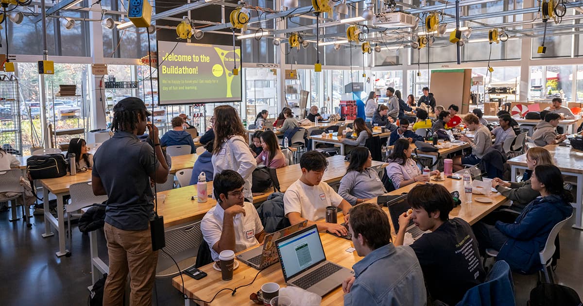 Build-a-thon event overview